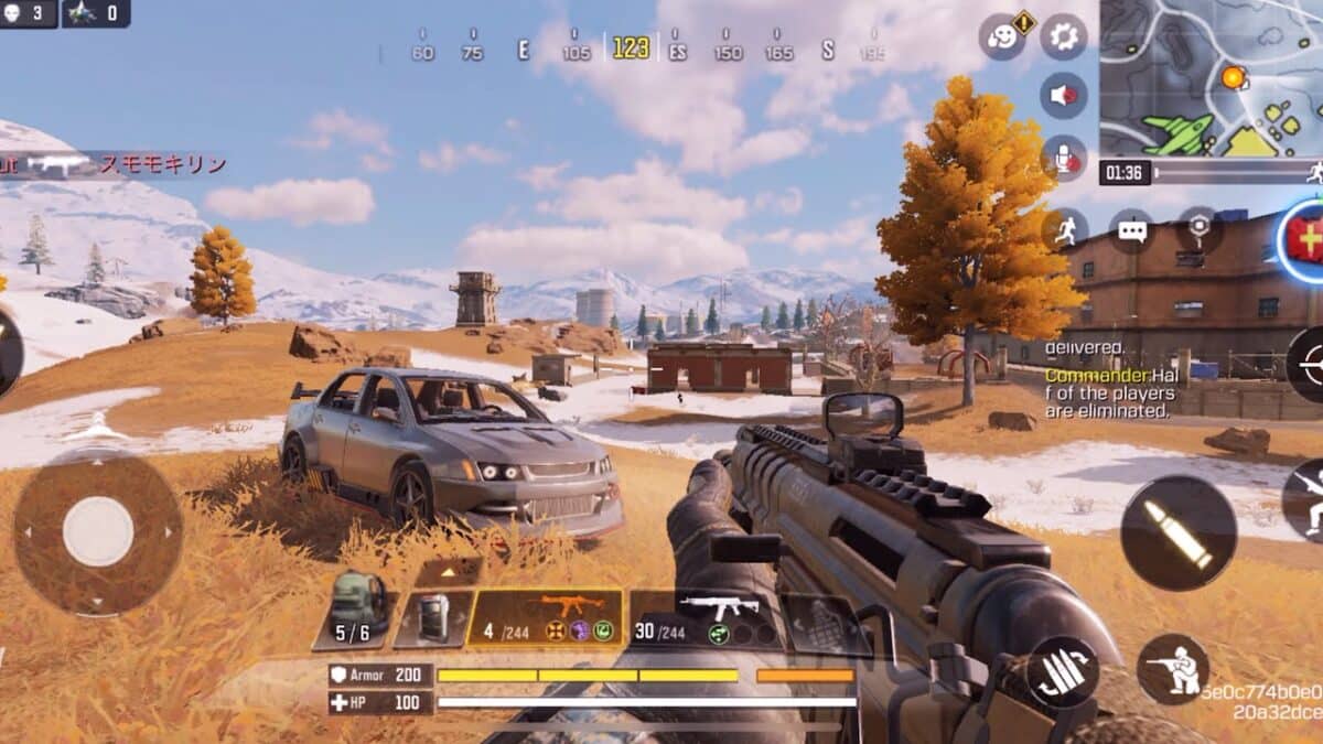 Battle Royale &eacute; um dos modos dispon&iacute;veis em Call of Duty Mobile.