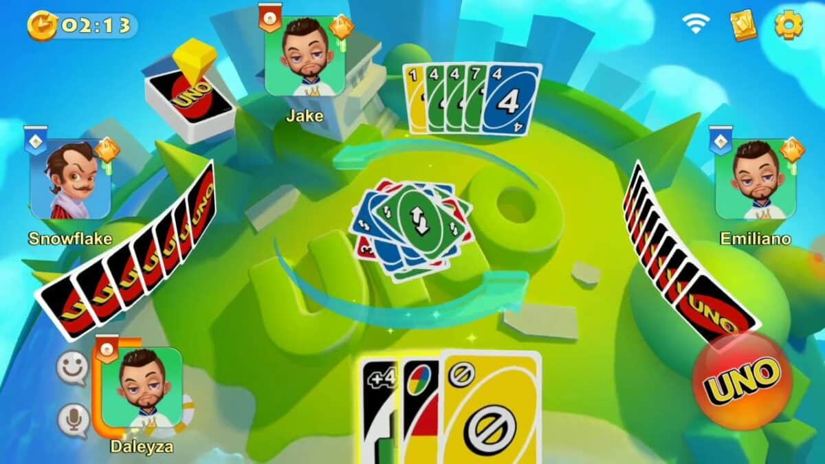 UNO! &eacute; um destaque dos melhores jogos para jogar com amigos no celular!