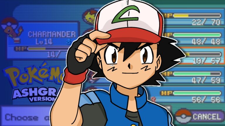 Pokemon Ash Gray Cheats: Lista completa de c&oacute;digos