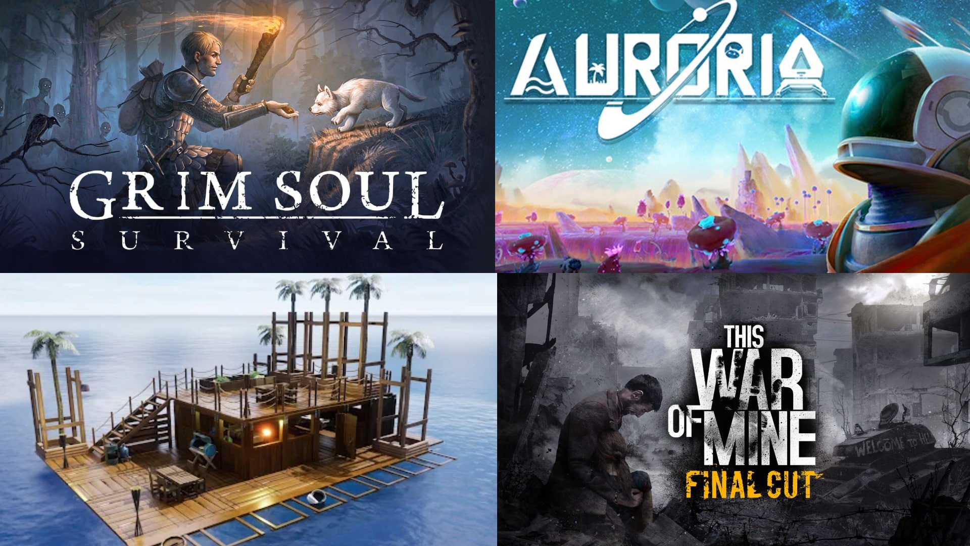 Veja mais de 10 dos melhores jogos de sobreviv&ecirc;ncia para Android.