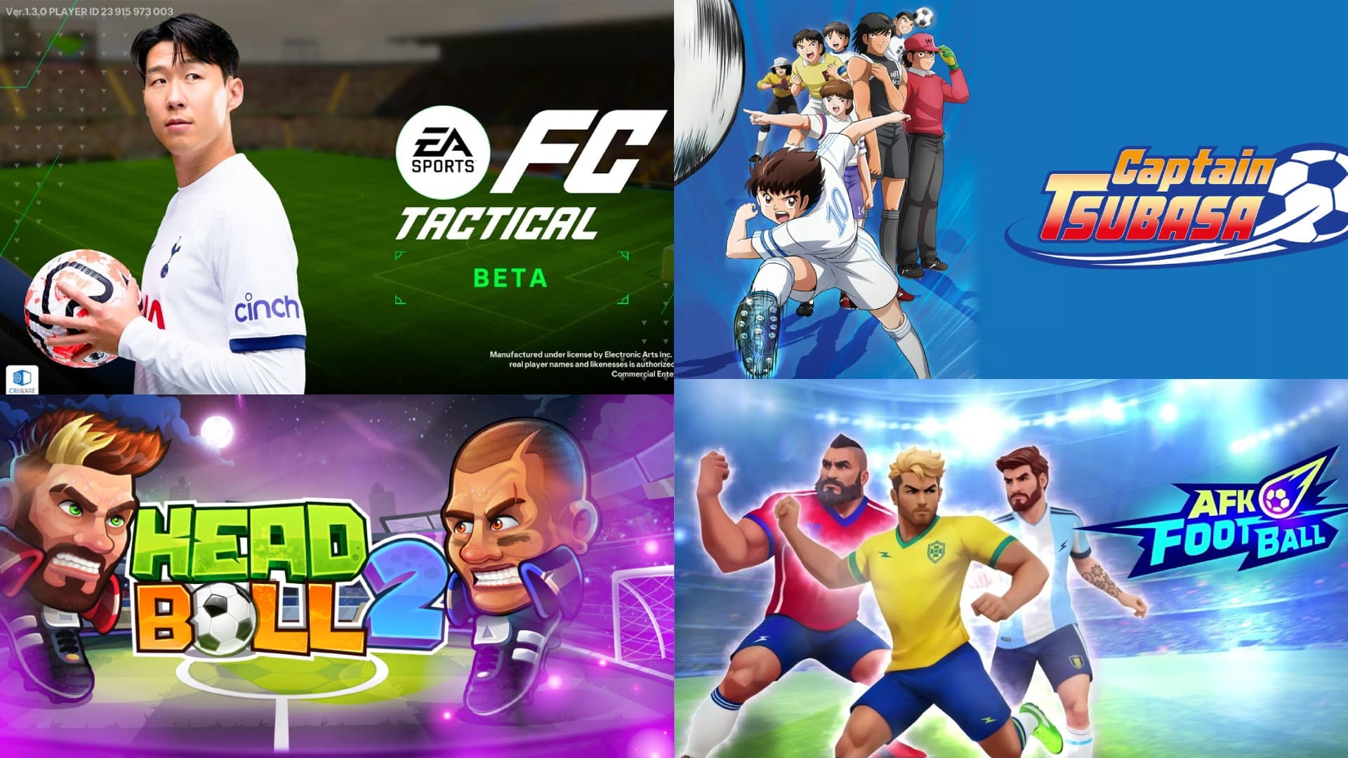 Saiba quais s&atilde;o os melhores jogos de futebol para Android com o Clube do V&iacute;deo Game!