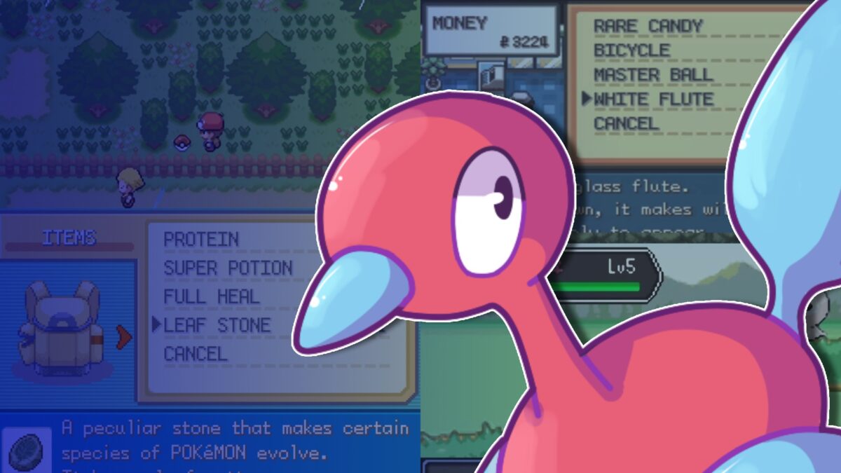 Pokemon Big Blue Cheats: Lista com todos c&oacute;digos do jogo!