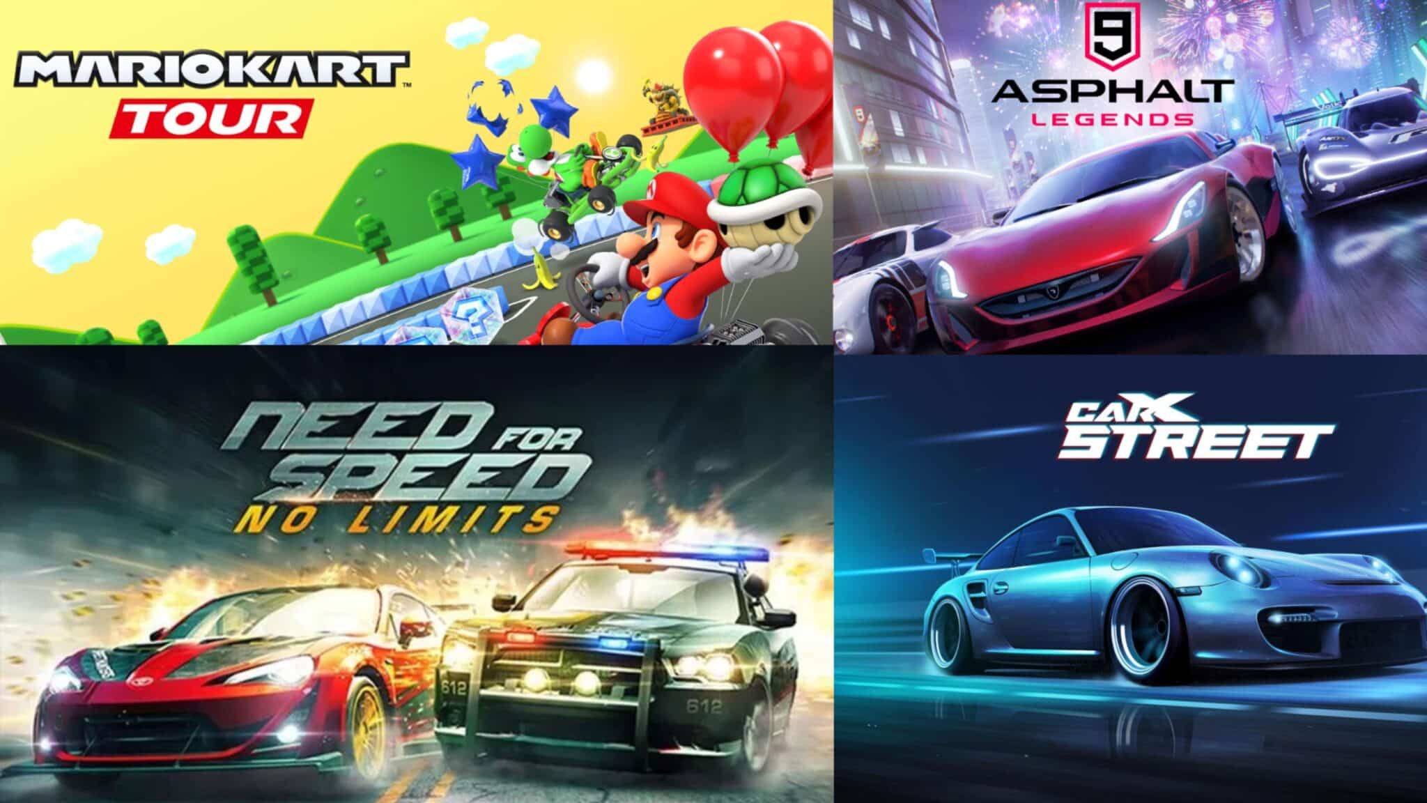 Saiba quais s&atilde;o os melhores jogos de carros para Android.