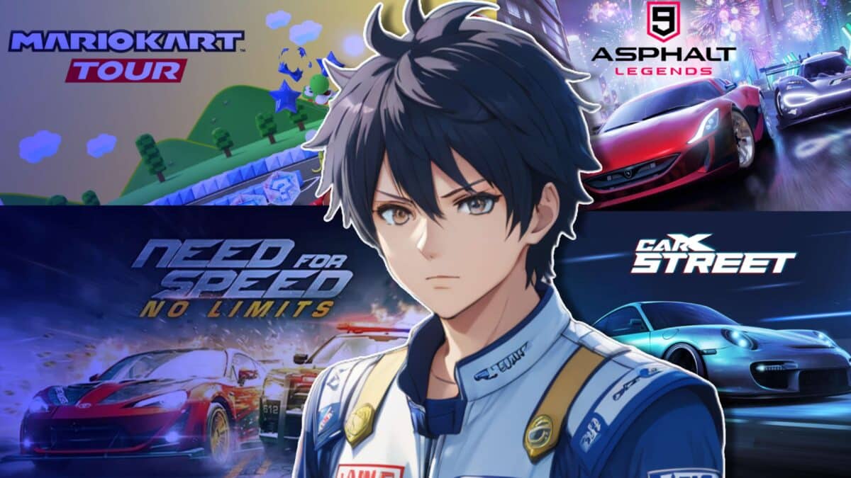 8 Melhores jogos de carros para Android