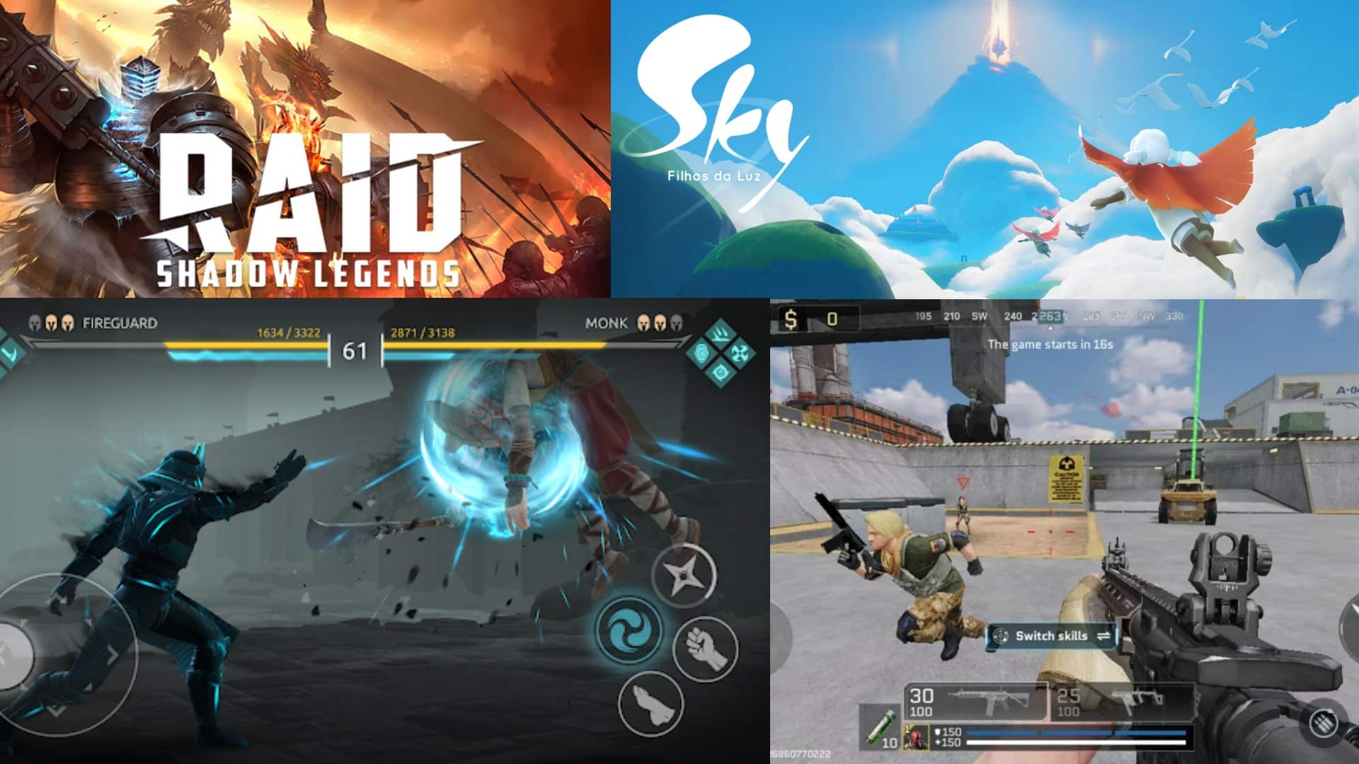 Melhores jogos multiplayer para Android que voc&ecirc; deve jogar