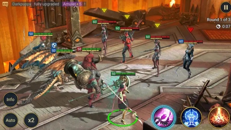 RAID: Shadow Legends &eacute; um jogo de turnos que se destaca entre os jogos do g&ecirc;nero de turnos de RPG.