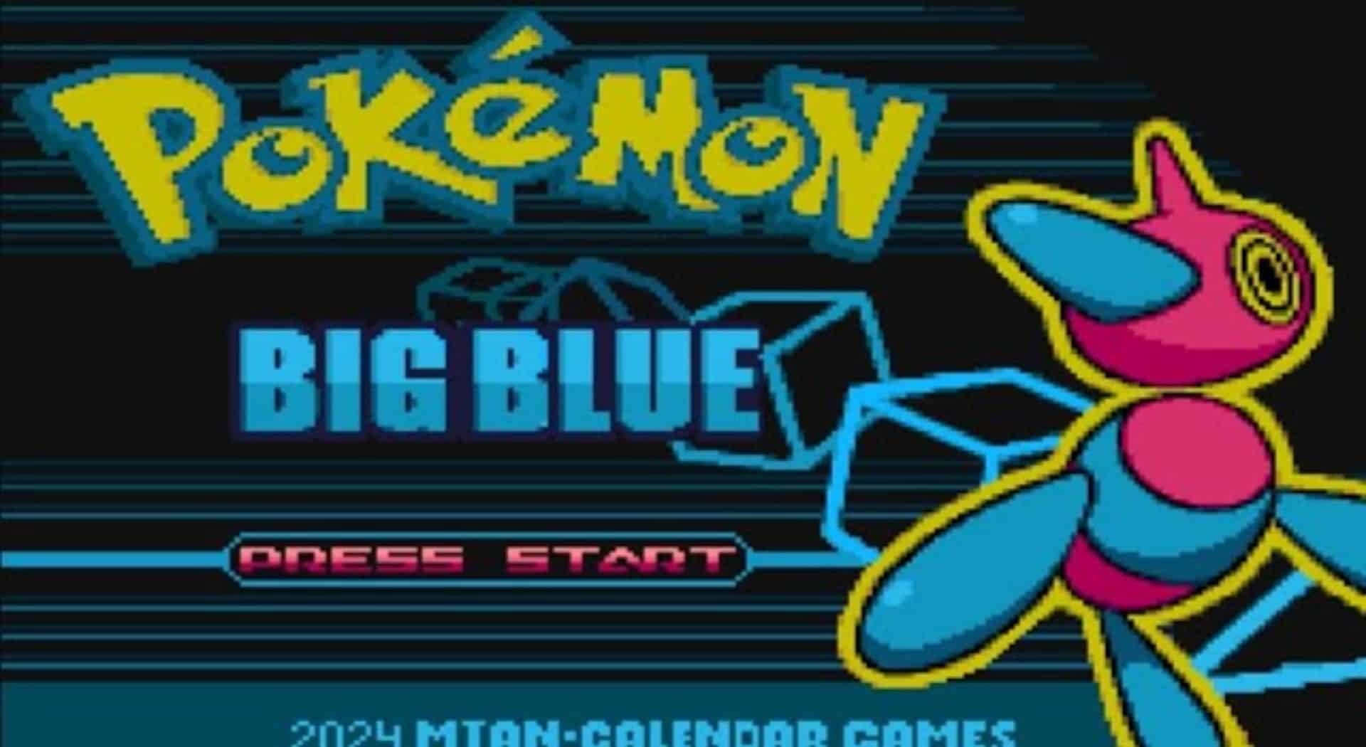 Pok&eacute;mon Big Blue &eacute; um rec&eacute;m-lan&ccedil;ado ROM Hack da franquia Pok&eacute;mon.