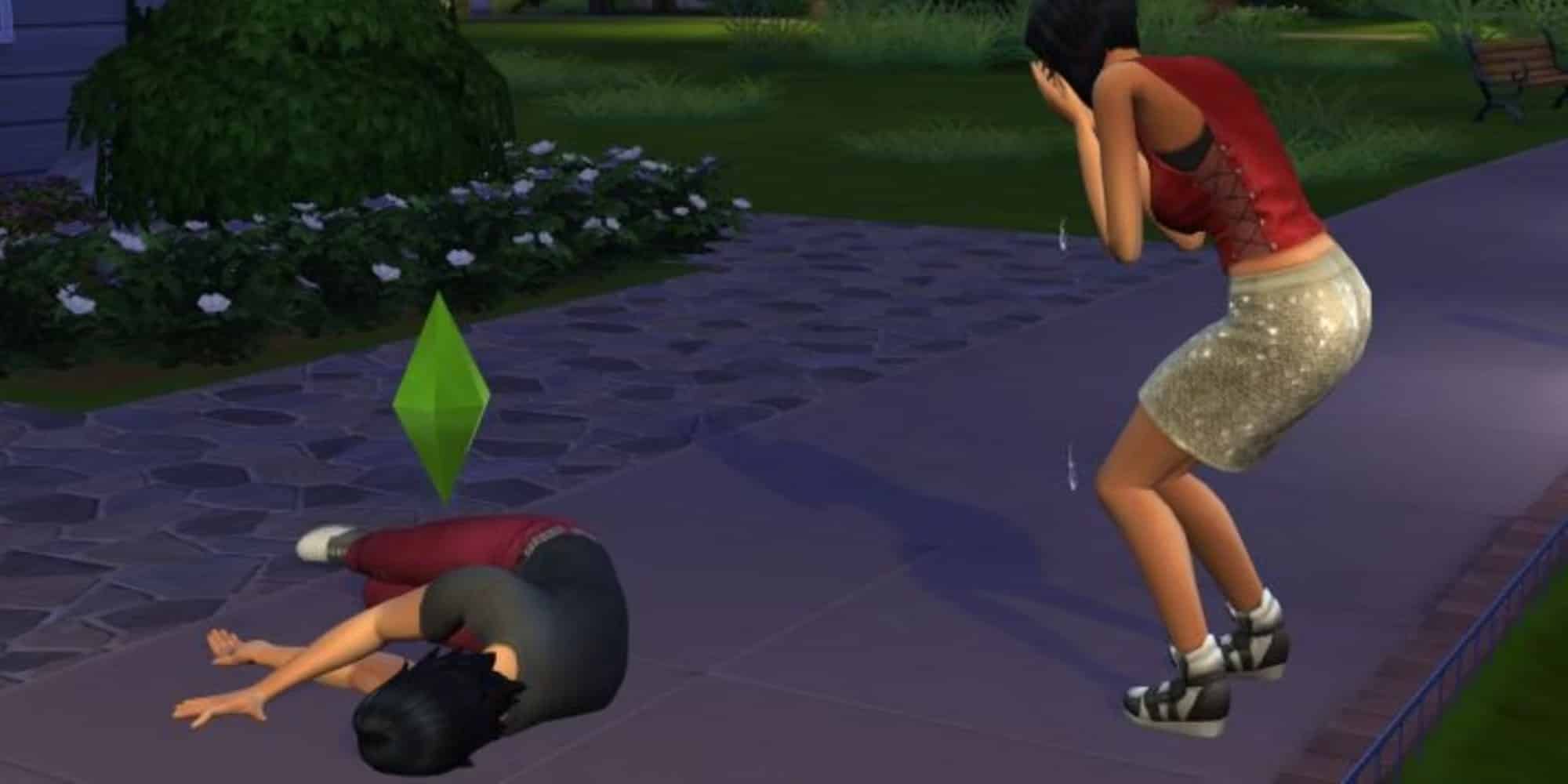 Existem mais de 20 maneiras diferentes de matar um Sim no The Sims 4.