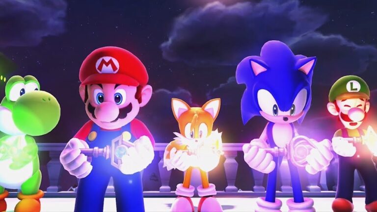 Mario e Sonic: jogos oficiais onde ambos aparecem Mario e Sonic: jogos oficiais onde ambos aparecem