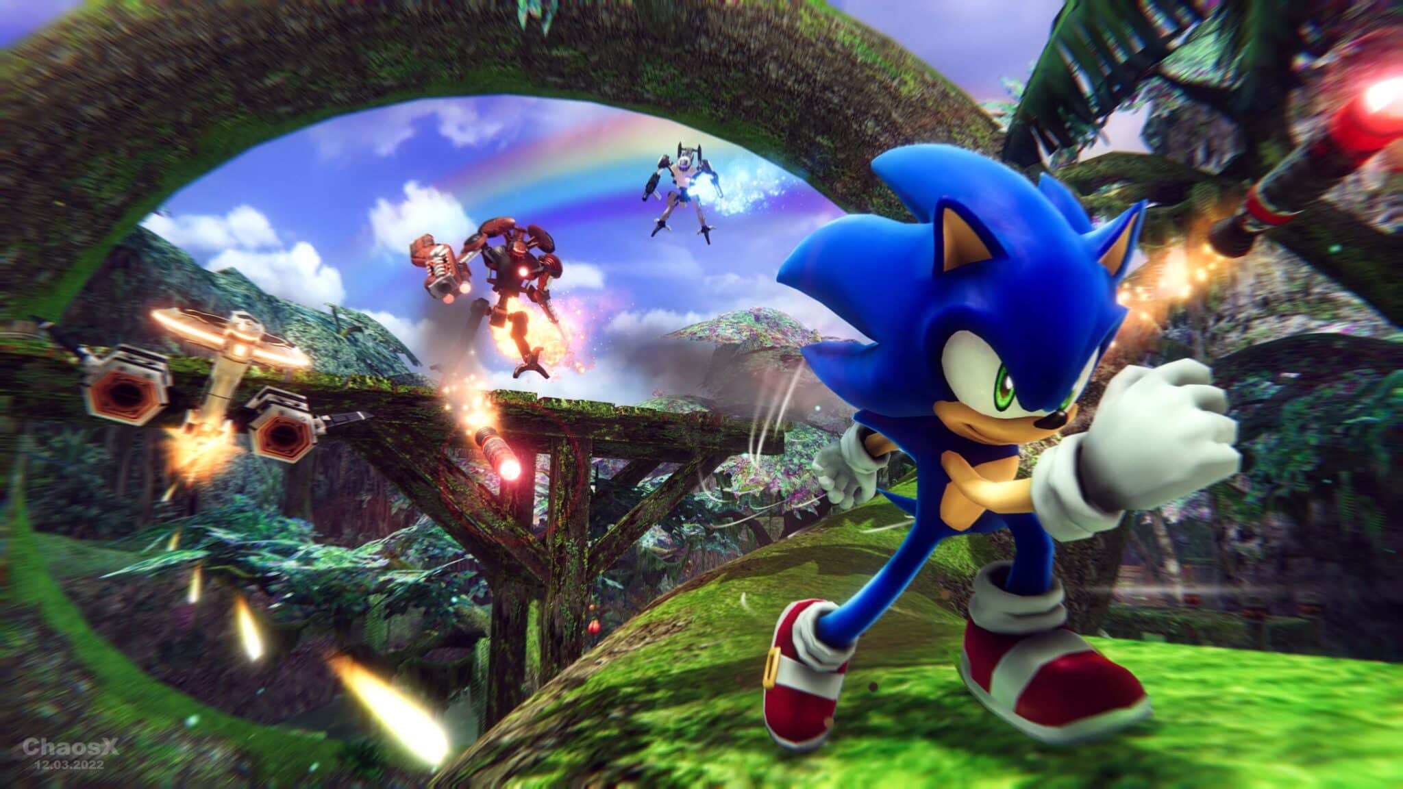 10 melhores jogos do Sonic feito por f&atilde;s