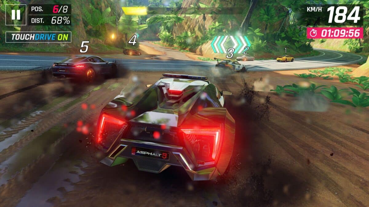 Asphalt 9: Legends &eacute; um dos melhores jogos de carros para Android e que voc&ecirc; precisa jogar.