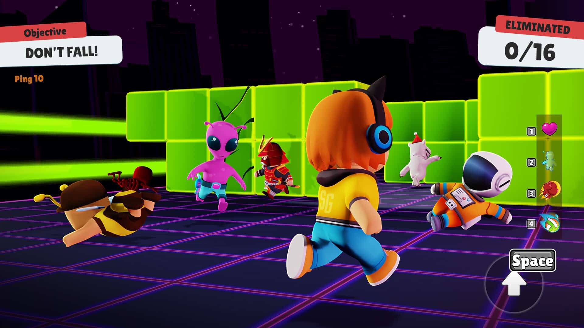 Imagem oficial de Stumble Guys.