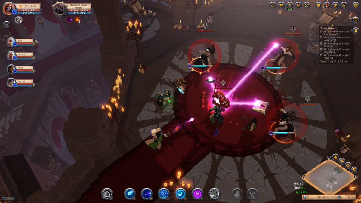 Convide seus amigos para criarem suas pr&oacute;prias hist&oacute;rias em Albion Online.