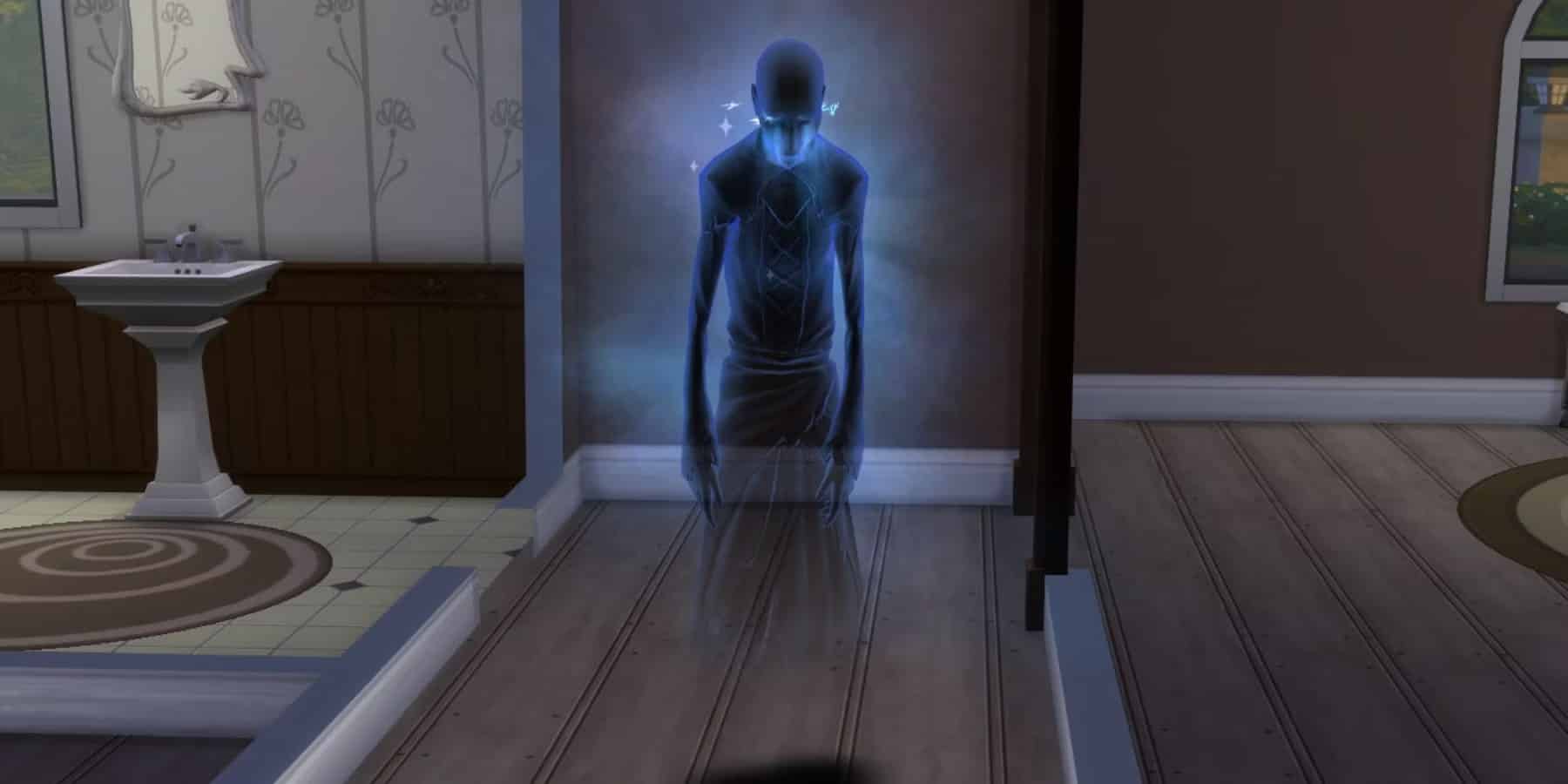 A Apari&ccedil;&atilde;o da Noite pode perseguir um Sim amaldi&ccedil;oado permanentemente no The Sims 4.