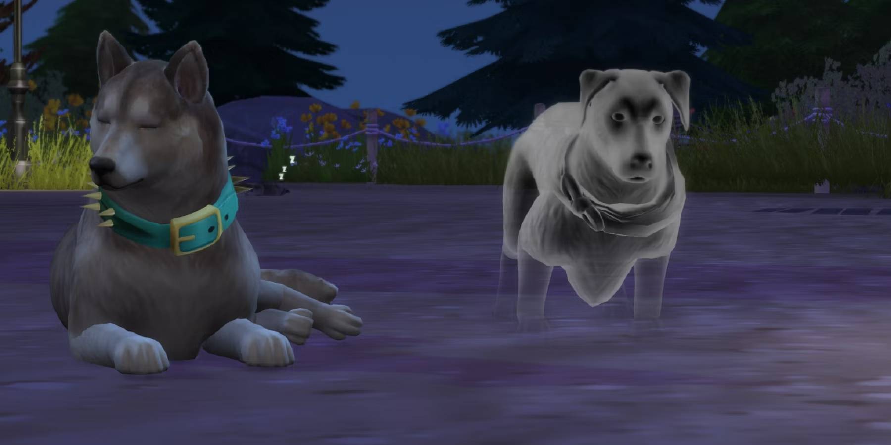Voc&ecirc; pode convidar animais fantasmas para fazerem parte de sua fam&iacute;lia em The Sims 4. Como ter um pet no The Sims 4.