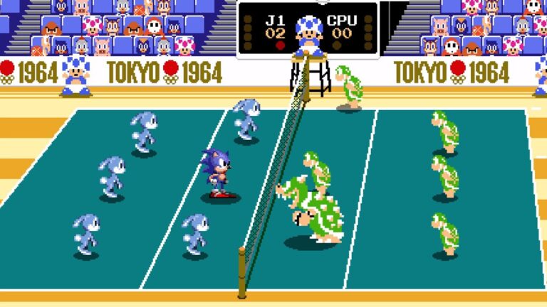 Mario e Sonic: jogos oficiais onde ambos aparecem Mario e Sonic: jogos oficiais onde ambos aparecem