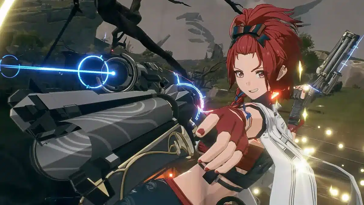 Imagem oficial da ULTIMATE de Chixia em Wuthering Waves.