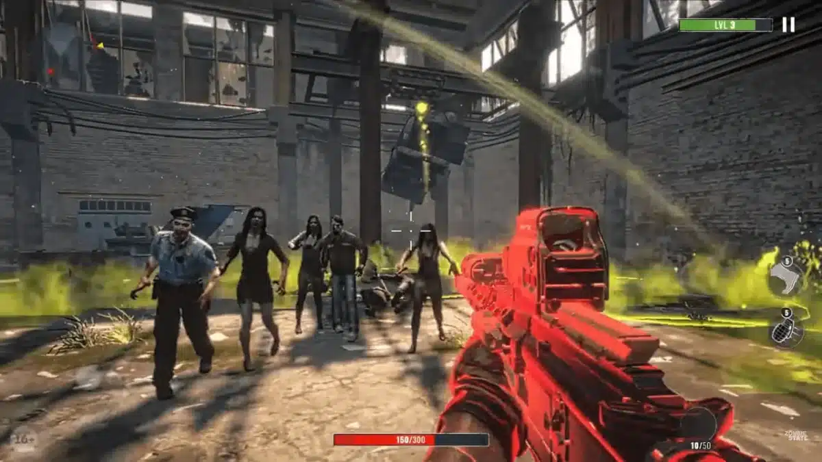 Zombie State &eacute; um jogo roguelike ambientado em um apocalipse zumbi e um dos melhores jogos de sobreviv&ecirc;ncia para Android.